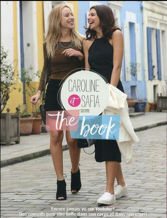 Couverture du livre « Caroline et Safia ; the book » de Caroline Cooney et Safia Ayad aux éditions Hachette Pratique