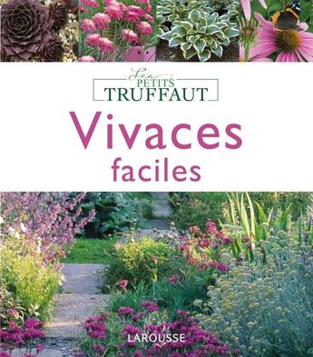 Couverture du livre « Vivaces faciles » de  aux éditions Larousse