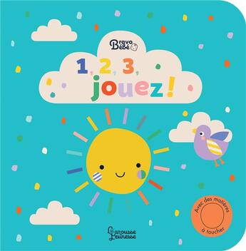 Couverture du livre « 1, 2, 3... jouez ! » de Lemon Ribbon Studio aux éditions Larousse