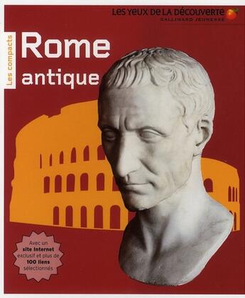 Couverture du livre « Rome antique » de Susan Mckeever aux éditions Gallimard-jeunesse