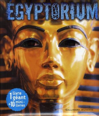 Couverture du livre « Egyptorium » de Buller aux éditions Gallimard-jeunesse