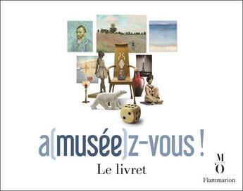 Couverture du livre « A(musee)z-vous ! au Musee d'Orsay » de  aux éditions Flammarion