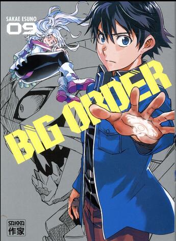 Couverture du livre « Big order Tome 9 » de Sakae Esuno aux éditions Casterman