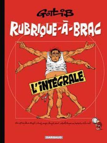 Couverture du livre « Rubrique-à-brac : Intégrale t.1 à t.5 » de Gotlib aux éditions Dargaud