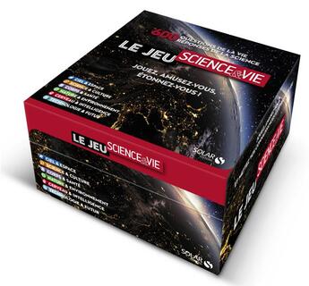 Couverture du livre « Jeu science et vie » de Eric Mathivet aux éditions Solar