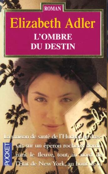 Couverture du livre « L'Ombre Du Destin » de Elizabeth Adler aux éditions Pocket