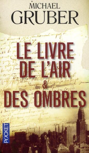 Couverture du livre « Le livre de l'air & des ombres » de Michael Gruber aux éditions Pocket