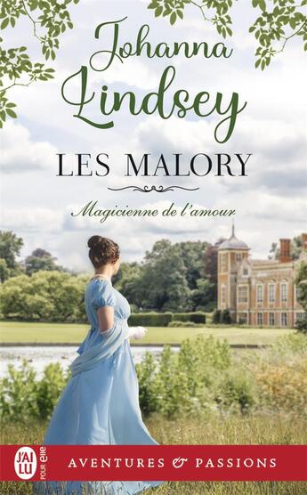 Couverture du livre « Les Malory Tome 4 : magicienne de l'amour » de Johanna Lindsey aux éditions J'ai Lu