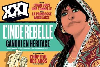 Couverture du livre « REVUE XXI n.30 : l'Inde rebelle ; Gandhi en héritage » de Revue Xxi aux éditions Xxi