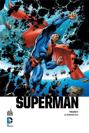 Couverture du livre « Superman t.3 ; le dernier fils » de Adam Kubert et Geoff Johns aux éditions Urban Comics