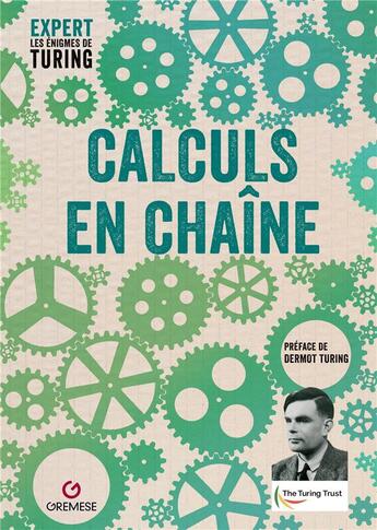 Couverture du livre « Calculs en chaîne » de  aux éditions Gremese