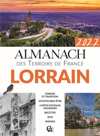 Couverture du livre « Almanach lorrain (édition 2022) » de  aux éditions Creations Du Pelican