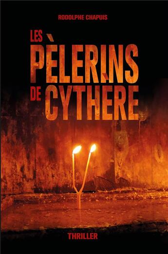 Couverture du livre « Les pèlerins de Cythère » de Rodolphe Chapuis aux éditions Iggybook