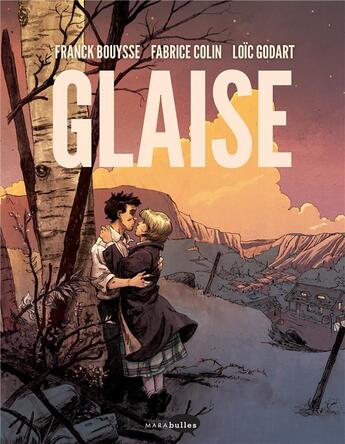 Couverture du livre « Glaise » de Franck Bouysse et Fabrice Colin et Loic Godart aux éditions Marabulles