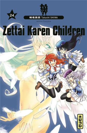 Couverture du livre « Zettai Karen Children Tome 24 » de Takashi Shiina aux éditions Kana