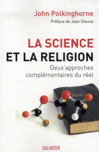 Couverture du livre « Explorer la réalité ; l'entrelacement de la science et de la religion » de John Polkinghorne aux éditions Salvator