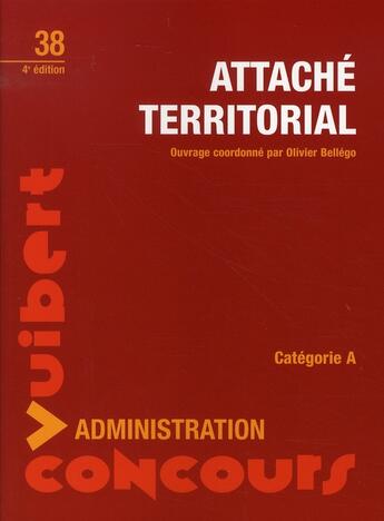 Couverture du livre « Attaché territorial » de  aux éditions Vuibert