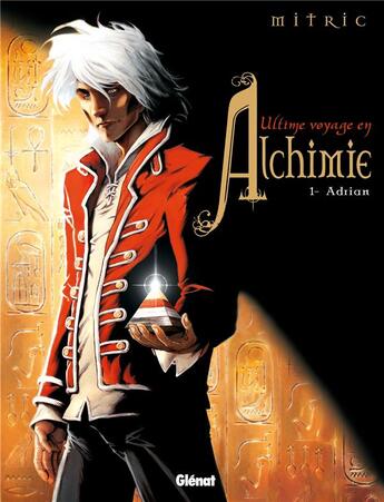 Couverture du livre « L'ultime voyage en alchimie Tome 1 ; Adrian » de Nicolas Mitric aux éditions Glenat