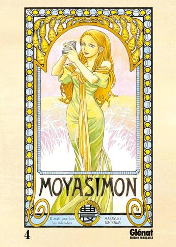 Couverture du livre « Moyasimon Tome 4 » de Masayuki Ishikawa aux éditions Glenat