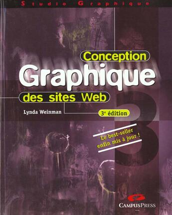 Couverture du livre « Conception Graphique Des Sites Web » de Lynda Weinman aux éditions Campuspress