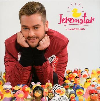 Couverture du livre « Calendrier mural jeremstar 2017 » de Jeremstar aux éditions Hugo Image