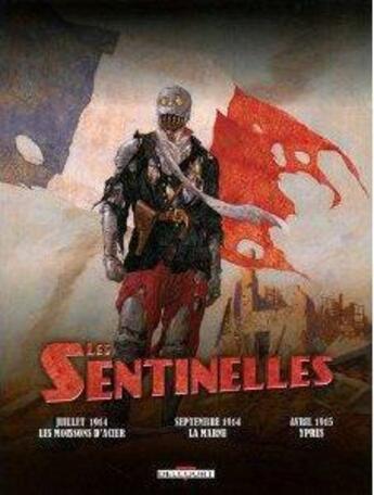 Couverture du livre « Les sentinelles ; fourreau t.1 à t.3 » de Enrique Breccia et Xavier Dorison aux éditions Delcourt