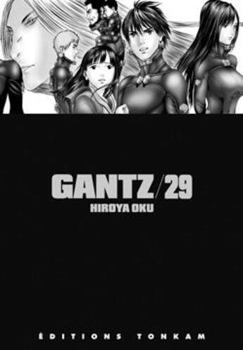 Couverture du livre « Gantz T.29 » de Hiroya Oku aux éditions Delcourt