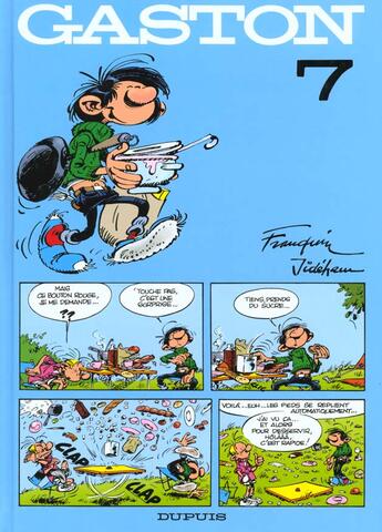 Couverture du livre « Gaston - édition spéciale Tome 7 » de Andre Franquin aux éditions Dupuis