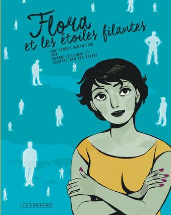 Couverture du livre « Flora et les étoiles filantes » de Daphne Collignon et Chantal Van Den Heuvel aux éditions Lombard
