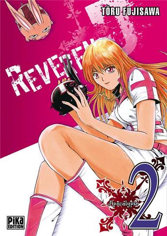 Couverture du livre « Reverend D Tome 2 » de Toru Fujisawa aux éditions Pika