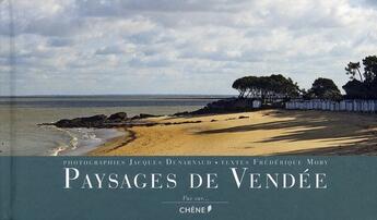 Couverture du livre « Paysages de Vendée » de  aux éditions Chene