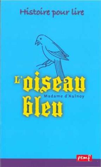 Couverture du livre « L'oiseau bleu 1 ex » de A. Afanassiev aux éditions Pemf