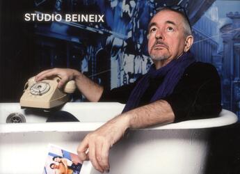 Couverture du livre « Studio beineix » de Beinex Jean-Jacques et Juliette Singer aux éditions Fage