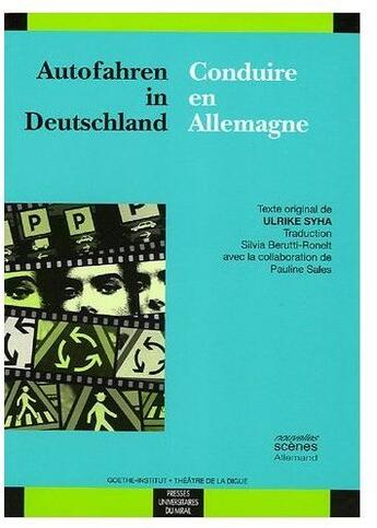 Couverture du livre « Autofahren in deutschland. conduire en allemagne » de Syha U aux éditions Pu Du Midi