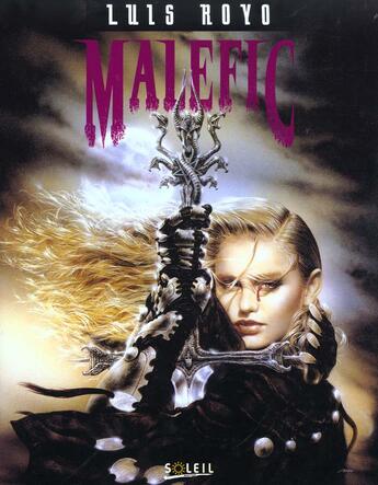 Couverture du livre « Malefics » de Luis Royo aux éditions Soleil