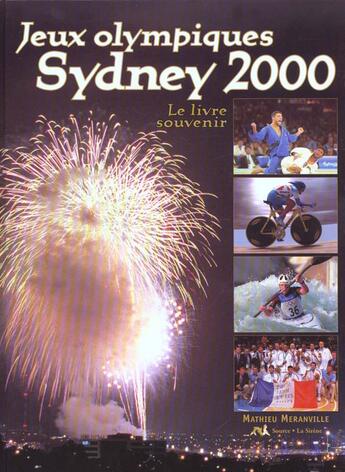 Couverture du livre « Les Jeux Olympiques De Sydney » de M Meranville aux éditions Source