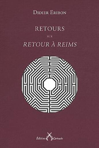 Couverture du livre « Retours sur 