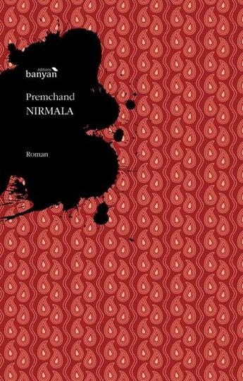 Couverture du livre « Nirmala » de Premchand aux éditions Editions Banyan