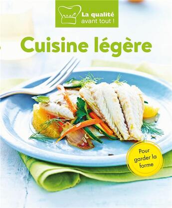 Couverture du livre « Cuisine légère » de  aux éditions Ngv