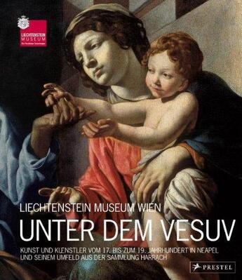 Couverture du livre « Unter dem vesuve /allemand » de Prestel aux éditions Prestel