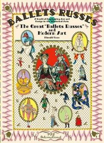 Couverture du livre « The great ballets russes and modern art » de Unno Hiroshi aux éditions Pie Books