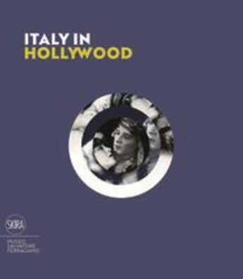 Couverture du livre « Italy in hollywood » de Ricci Stefania aux éditions Skira