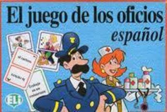 Couverture du livre « Juego De Los Oficios (El) » de  aux éditions Eli