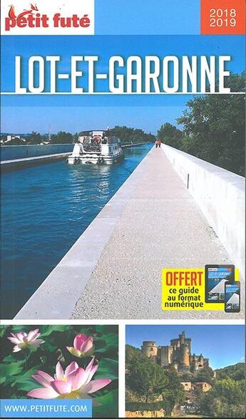 Couverture du livre « Lot-et-Garonne (édition 2018/2019) » de  aux éditions Le Petit Fute