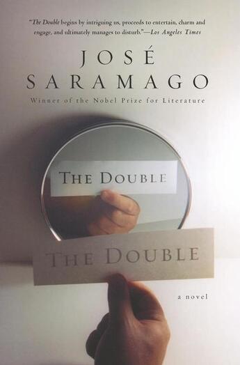 Couverture du livre « The double » de Jose Saramago aux éditions Editions Racine