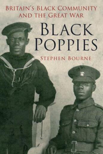 Couverture du livre « Black Poppies » de Bourne Stephen aux éditions History Press Digital