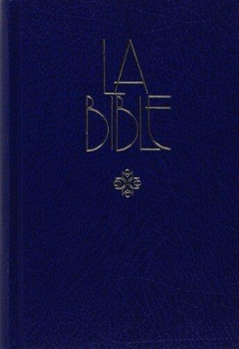 Couverture du livre « Bible francais courant avec onglets » de Biblio aux éditions Bibli'o