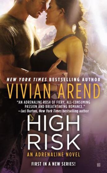 Couverture du livre « High Risk » de Arend Vivian aux éditions Penguin Group Us