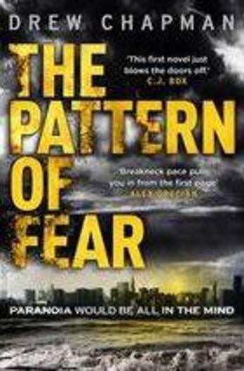 Couverture du livre « Pattern Of Fear, The » de Drew Chapman aux éditions Adult Pbs