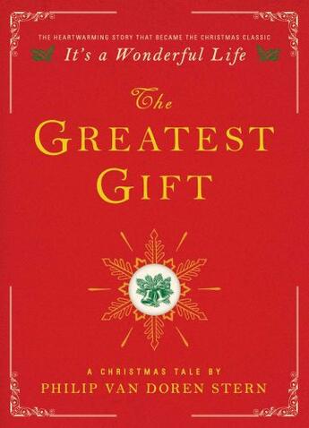 Couverture du livre « The Greatest Gift » de Van Doren Stern Philip aux éditions Simon & Schuster